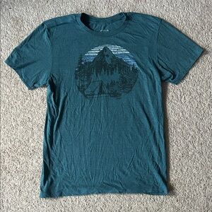 Teal Mountain Adventure Tee